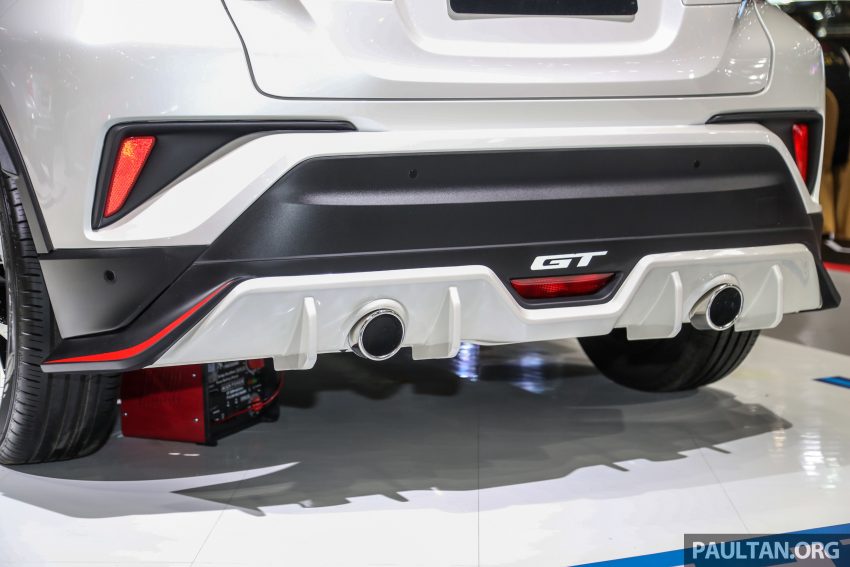 Toyota C-HR GT 套件现身曼谷车展，让帅气外观更加分 91987