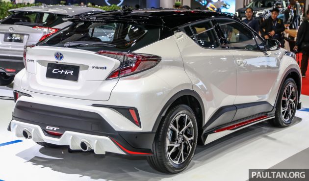 Toyota C-HR GT 套件现身曼谷车展，让帅气外观更加分