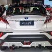 Toyota C-HR GT 套件现身曼谷车展，让帅气外观更加分