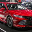 Toyota Camry TRD Sportivo 亮相曼谷车展, 帅气套件上身