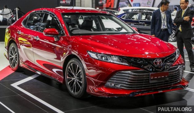 Toyota Camry TRD Sportivo 亮相曼谷车展, 帅气套件上身