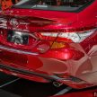 Toyota Camry TRD Sportivo 亮相曼谷车展, 帅气套件上身