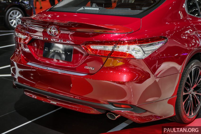Toyota Camry TRD Sportivo 亮相曼谷车展, 帅气套件上身 91542