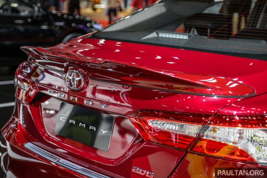 Toyota Camry TRD Sportivo 亮相曼谷车展, 帅气套件上身 91543