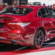 Toyota Camry TRD Sportivo 亮相曼谷车展, 帅气套件上身