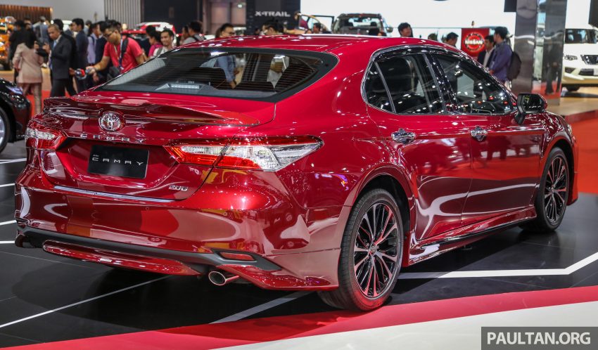 Toyota Camry TRD Sportivo 亮相曼谷车展, 帅气套件上身 91533
