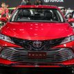 Toyota Camry TRD Sportivo 亮相曼谷车展, 帅气套件上身
