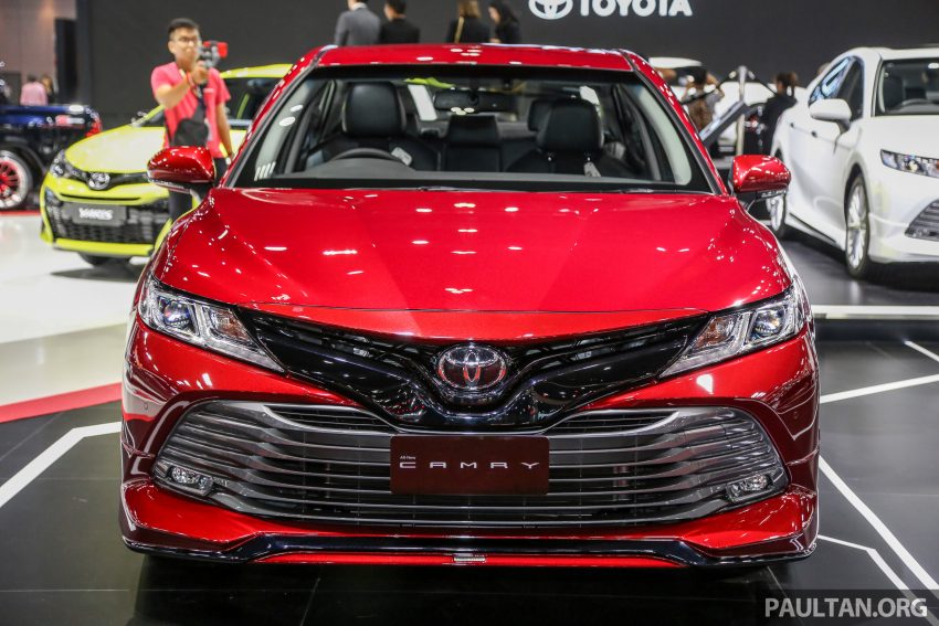 Toyota Camry TRD Sportivo 亮相曼谷车展, 帅气套件上身 91534