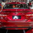 Toyota Camry TRD Sportivo 亮相曼谷车展, 帅气套件上身