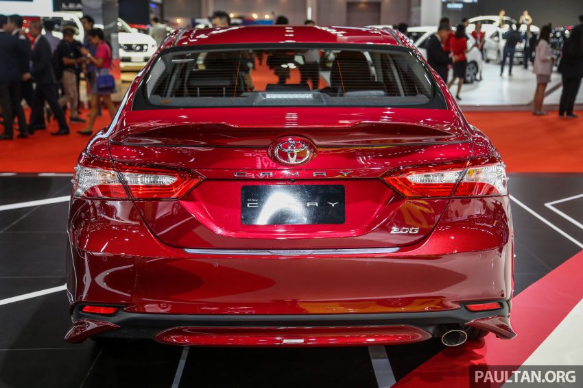 Toyota Camry TRD Sportivo 亮相曼谷车展, 帅气套件上身 91535