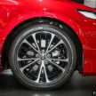 Toyota Camry TRD Sportivo 亮相曼谷车展, 帅气套件上身