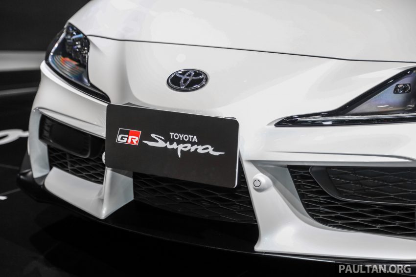 A90 Toyota Supra 亮相曼谷国际车展，今年将在泰国发布 91664