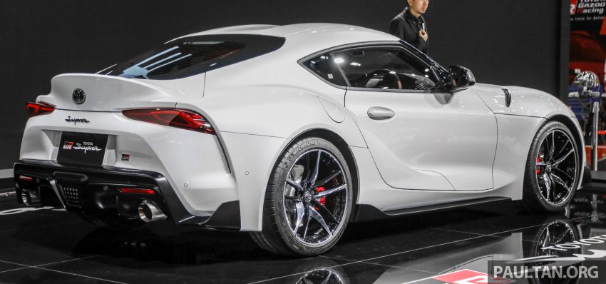 A90 Toyota Supra 亮相曼谷国际车展，今年将在泰国发布 91655