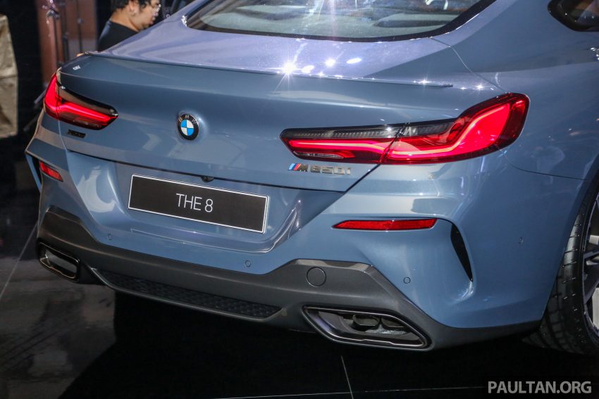 BMW M850i xDrive Coupé 本地上市，售价108万令吉！ 90563