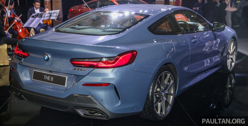 BMW M850i xDrive Coupé 本地上市，售价108万令吉！ 90546