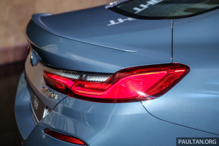 BMW M850i xDrive Coupé 本地上市，售价108万令吉！ 90565
