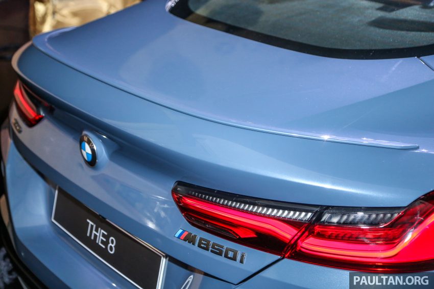 BMW M850i xDrive Coupé 本地上市，售价108万令吉！ 90569