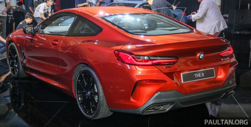 BMW M850i xDrive Coupé 本地上市，售价108万令吉！ 90573