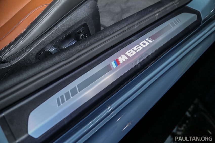 BMW M850i xDrive Coupé 本地上市，售价108万令吉！ 90607