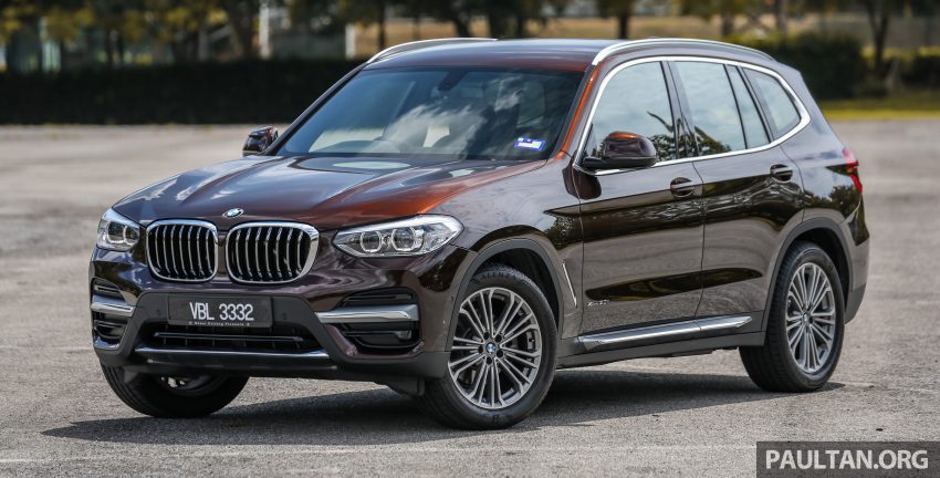 试驾：BMW X3 xDrive30i Luxury，看似平凡但又不平凡 90786