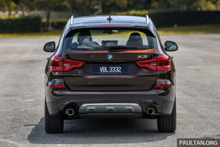 试驾：BMW X3 xDrive30i Luxury，看似平凡但又不平凡 90796