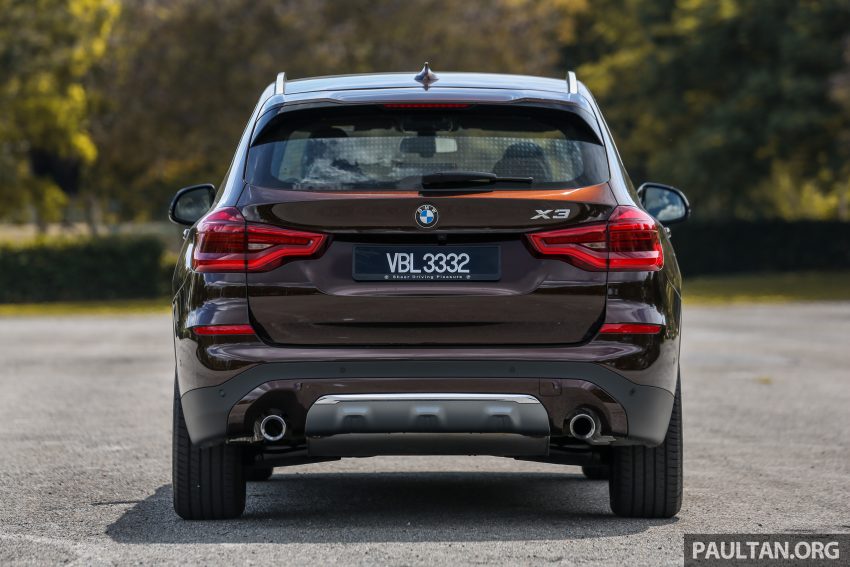 试驾：BMW X3 xDrive30i Luxury，看似平凡但又不平凡 90797