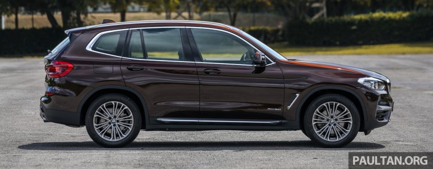 试驾：BMW X3 xDrive30i Luxury，看似平凡但又不平凡 90798