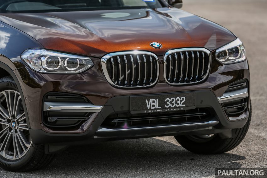 试驾：BMW X3 xDrive30i Luxury，看似平凡但又不平凡 90800