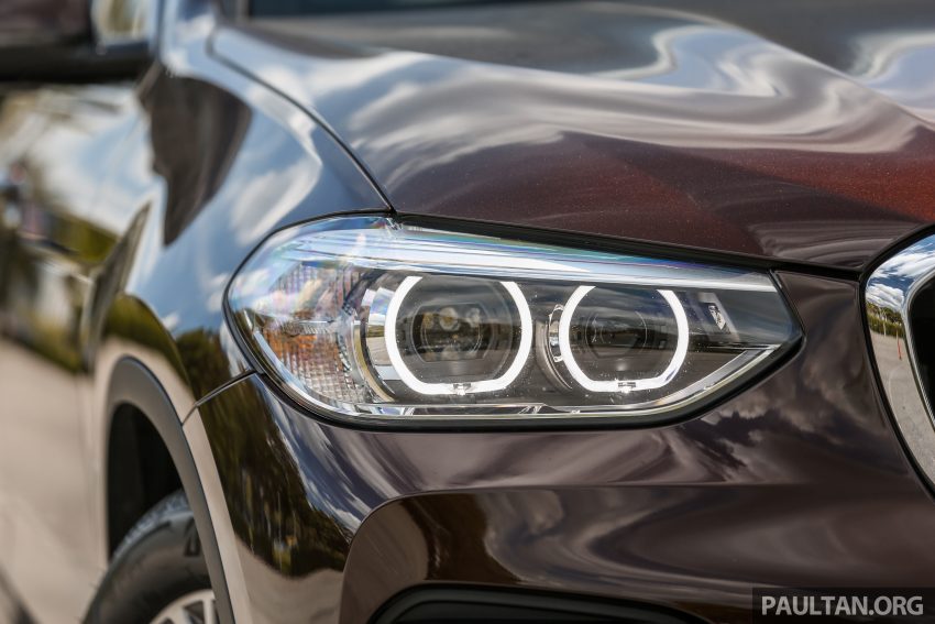 试驾：BMW X3 xDrive30i Luxury，看似平凡但又不平凡 90801