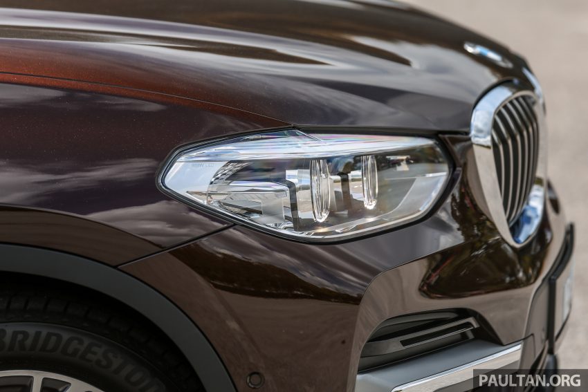 试驾：BMW X3 xDrive30i Luxury，看似平凡但又不平凡 90802