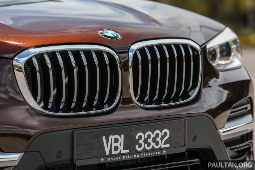 试驾：BMW X3 xDrive30i Luxury，看似平凡但又不平凡 90804