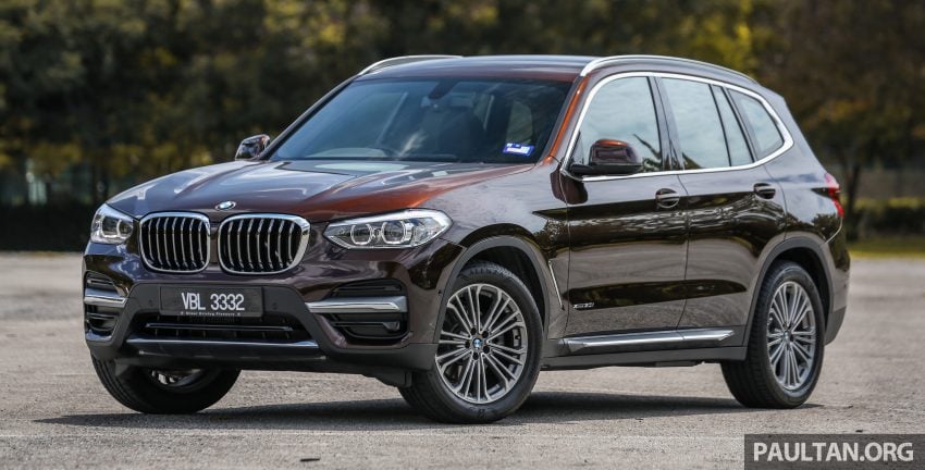 试驾：BMW X3 xDrive30i Luxury，看似平凡但又不平凡 90787