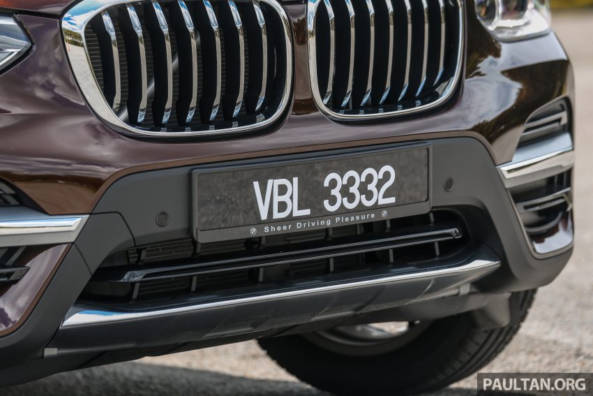 试驾：BMW X3 xDrive30i Luxury，看似平凡但又不平凡 90805