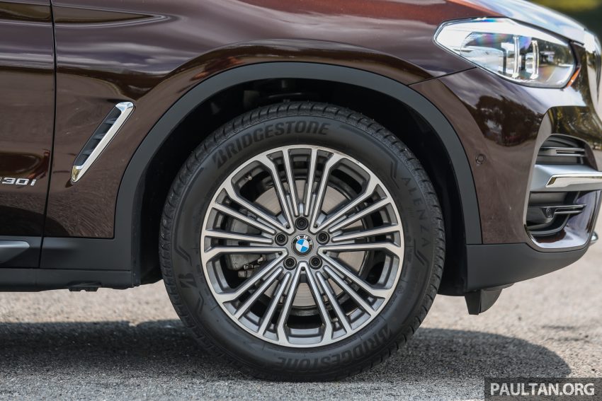 试驾：BMW X3 xDrive30i Luxury，看似平凡但又不平凡 90806