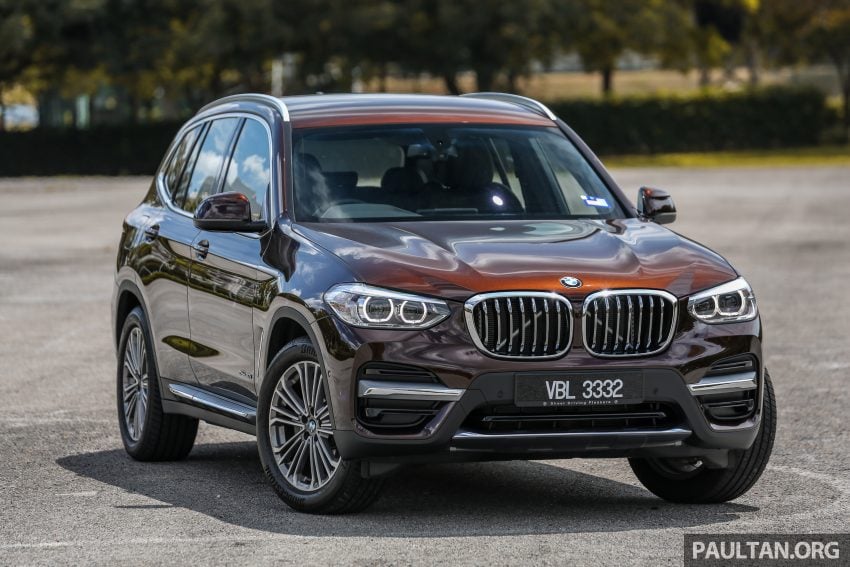 试驾：BMW X3 xDrive30i Luxury，看似平凡但又不平凡 90788
