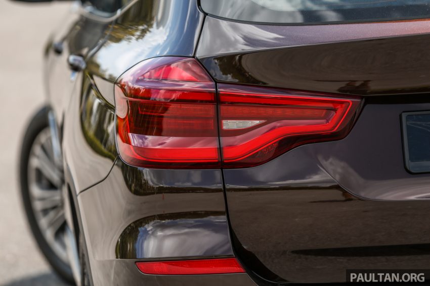试驾：BMW X3 xDrive30i Luxury，看似平凡但又不平凡 90815