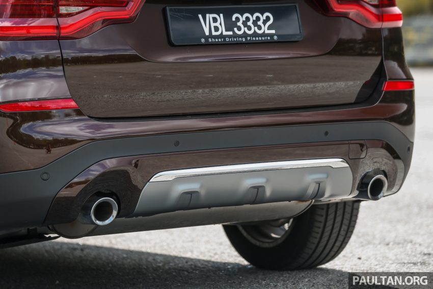 试驾：BMW X3 xDrive30i Luxury，看似平凡但又不平凡 90818