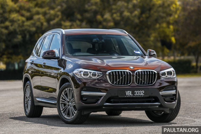 试驾：BMW X3 xDrive30i Luxury，看似平凡但又不平凡 90789
