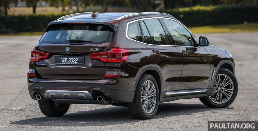 试驾：BMW X3 xDrive30i Luxury，看似平凡但又不平凡 90790