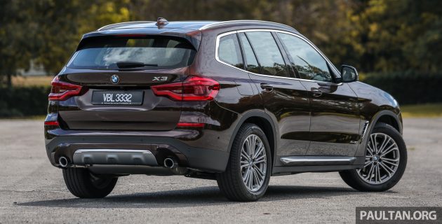 试驾：BMW X3 xDrive30i Luxury，看似平凡但又不平凡