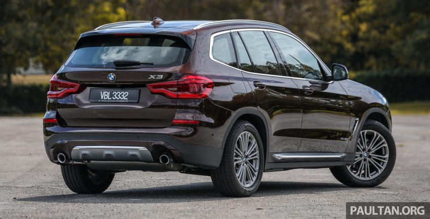 试驾：BMW X3 xDrive30i Luxury，看似平凡但又不平凡 90791