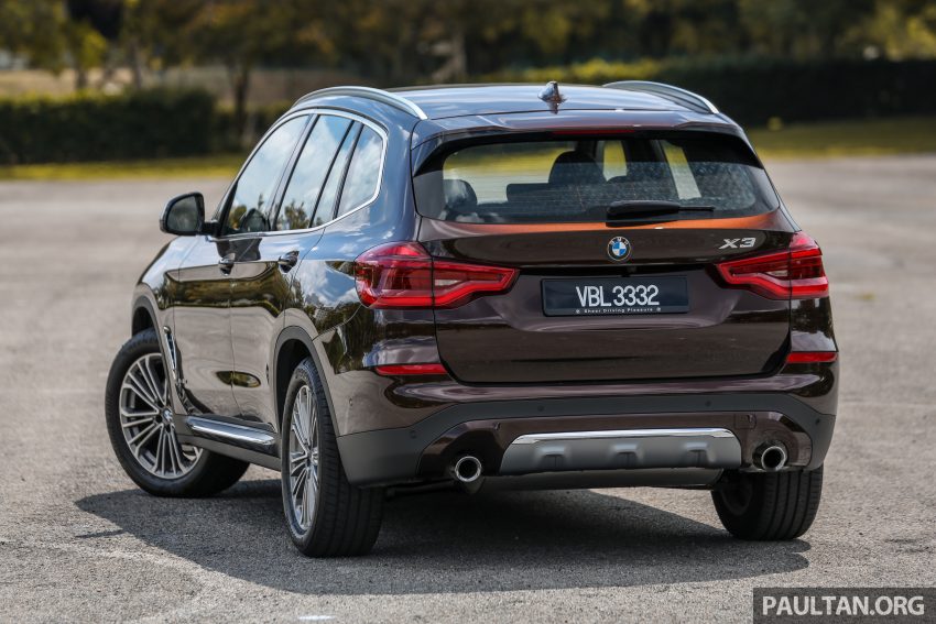 试驾：BMW X3 xDrive30i Luxury，看似平凡但又不平凡 90792