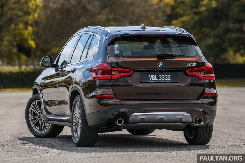 试驾：BMW X3 xDrive30i Luxury，看似平凡但又不平凡 90793
