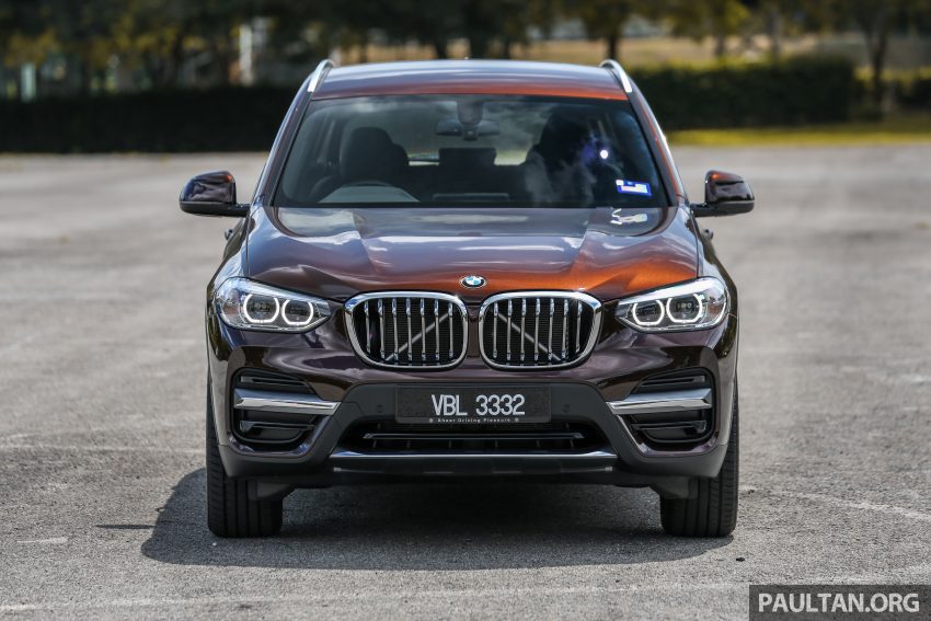 试驾：BMW X3 xDrive30i Luxury，看似平凡但又不平凡 90794