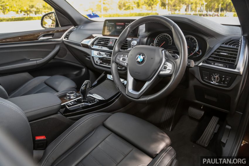 试驾：BMW X3 xDrive30i Luxury，看似平凡但又不平凡 90824