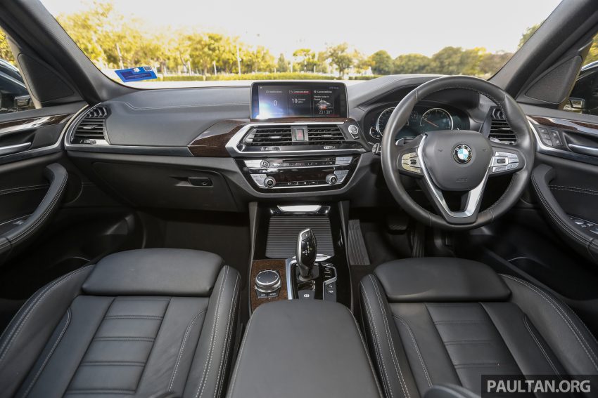 试驾：BMW X3 xDrive30i Luxury，看似平凡但又不平凡 90825