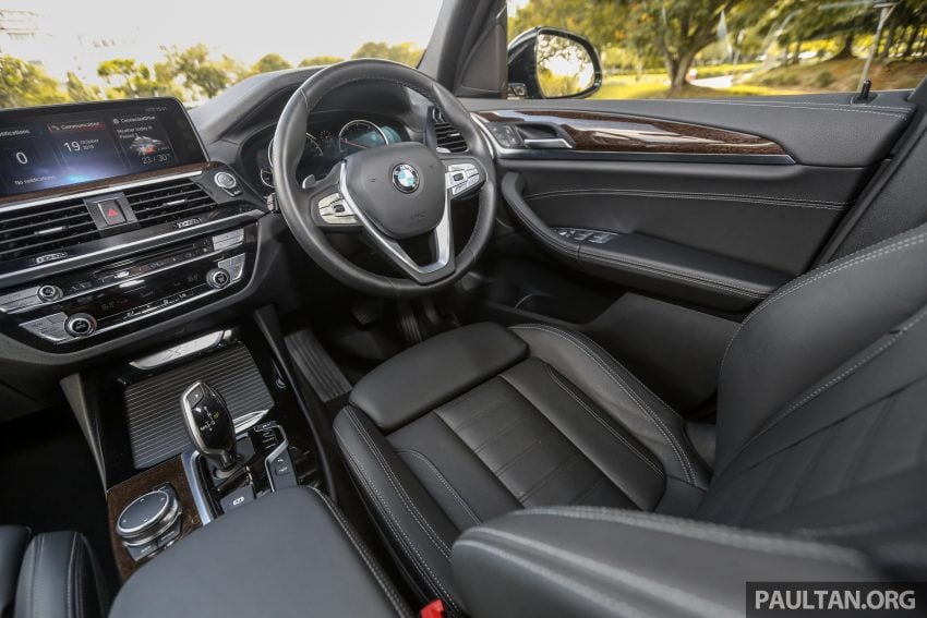 试驾：BMW X3 xDrive30i Luxury，看似平凡但又不平凡 90843