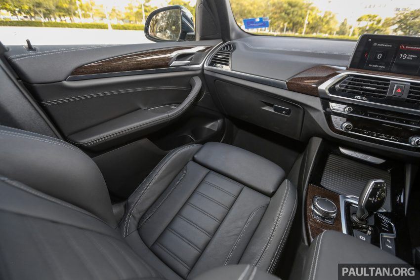 试驾：BMW X3 xDrive30i Luxury，看似平凡但又不平凡 90844