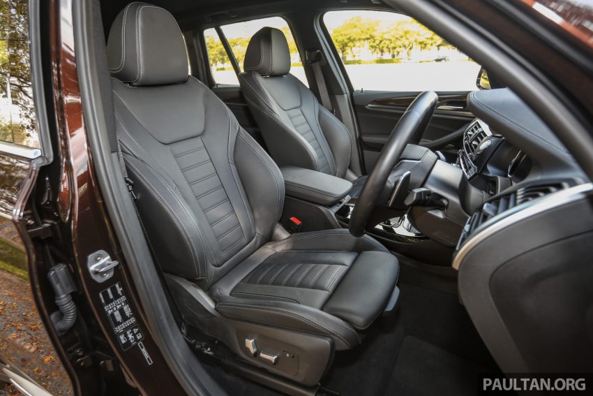 试驾：BMW X3 xDrive30i Luxury，看似平凡但又不平凡 90850