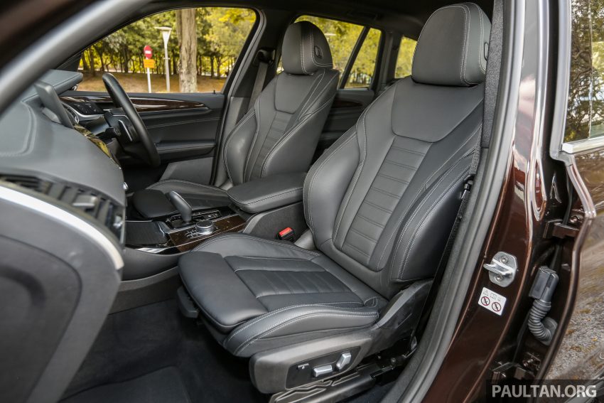 试驾：BMW X3 xDrive30i Luxury，看似平凡但又不平凡 90851